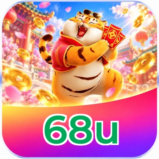Logo 68u Slots Premium Brasil