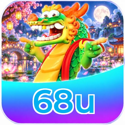 Logo 68u Cassino Online Brasil