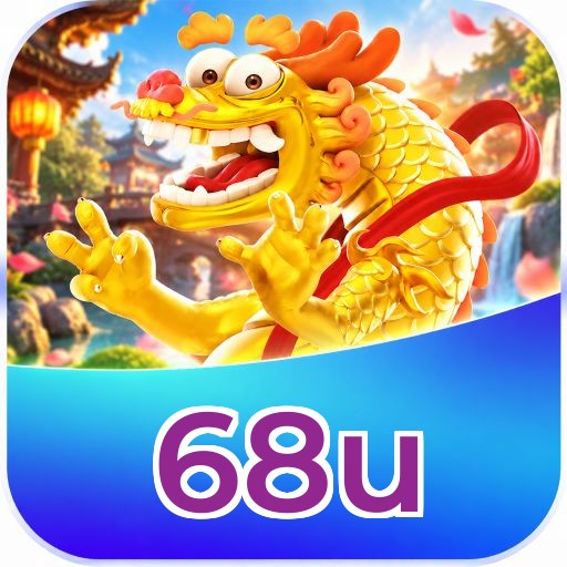 Logo 68u Cassino Ao Vivo Brasil